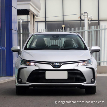 Hot-Selling Automatic Dual Engine Cheap New Energy Cars Toyota Corolla E-CVT Hybrid Cars Used Car For Sale